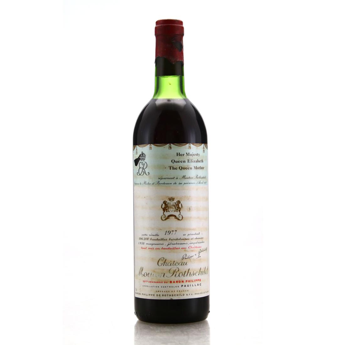 Image for Ch. Mouton-Rothschild 1977 Pauillac 1er-Cru