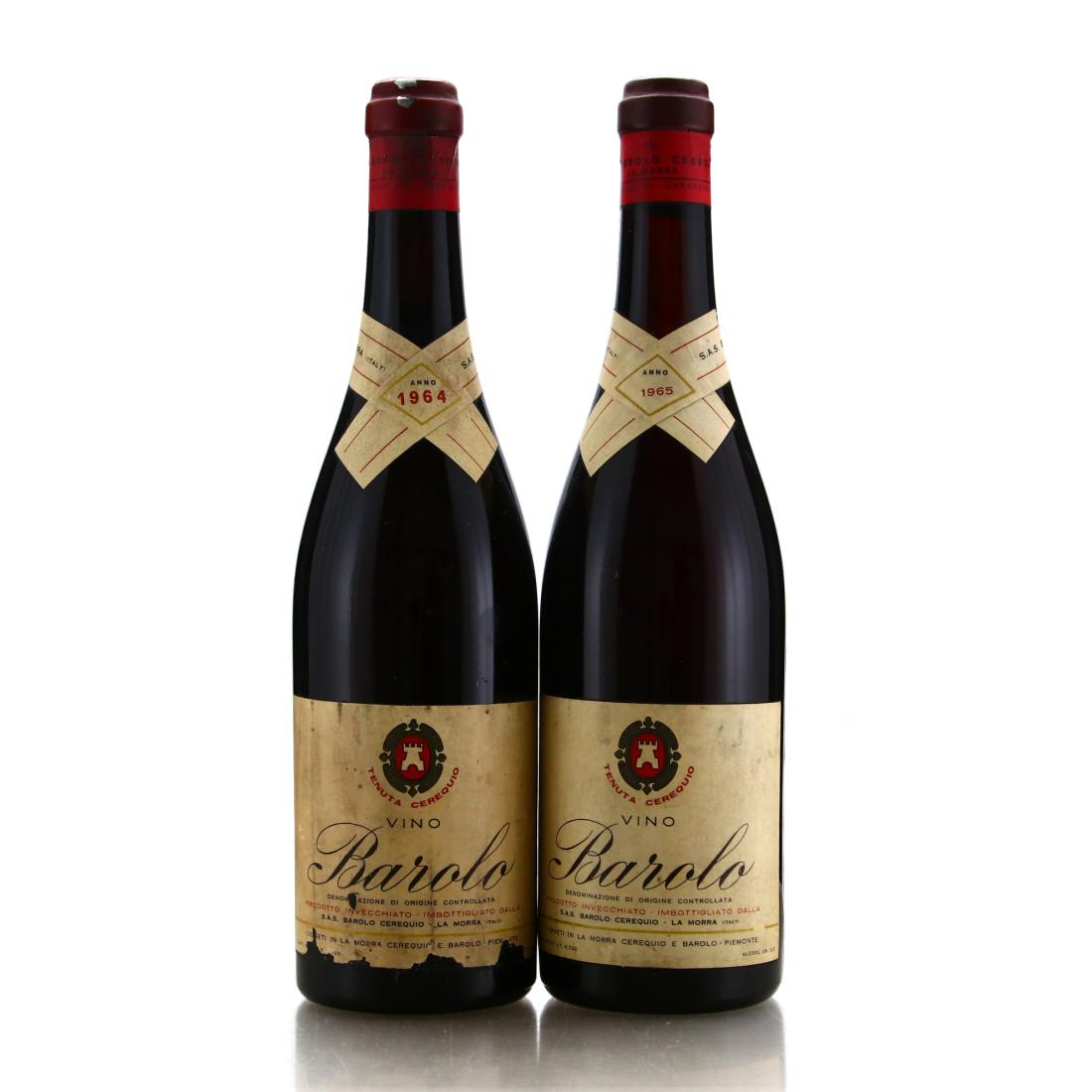 Image for Cerequio 1960s Barolo