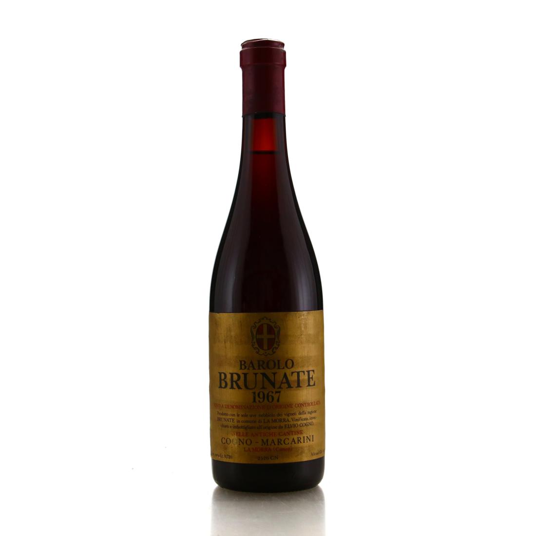 Image for Marcarini Brunate 1967 Barolo