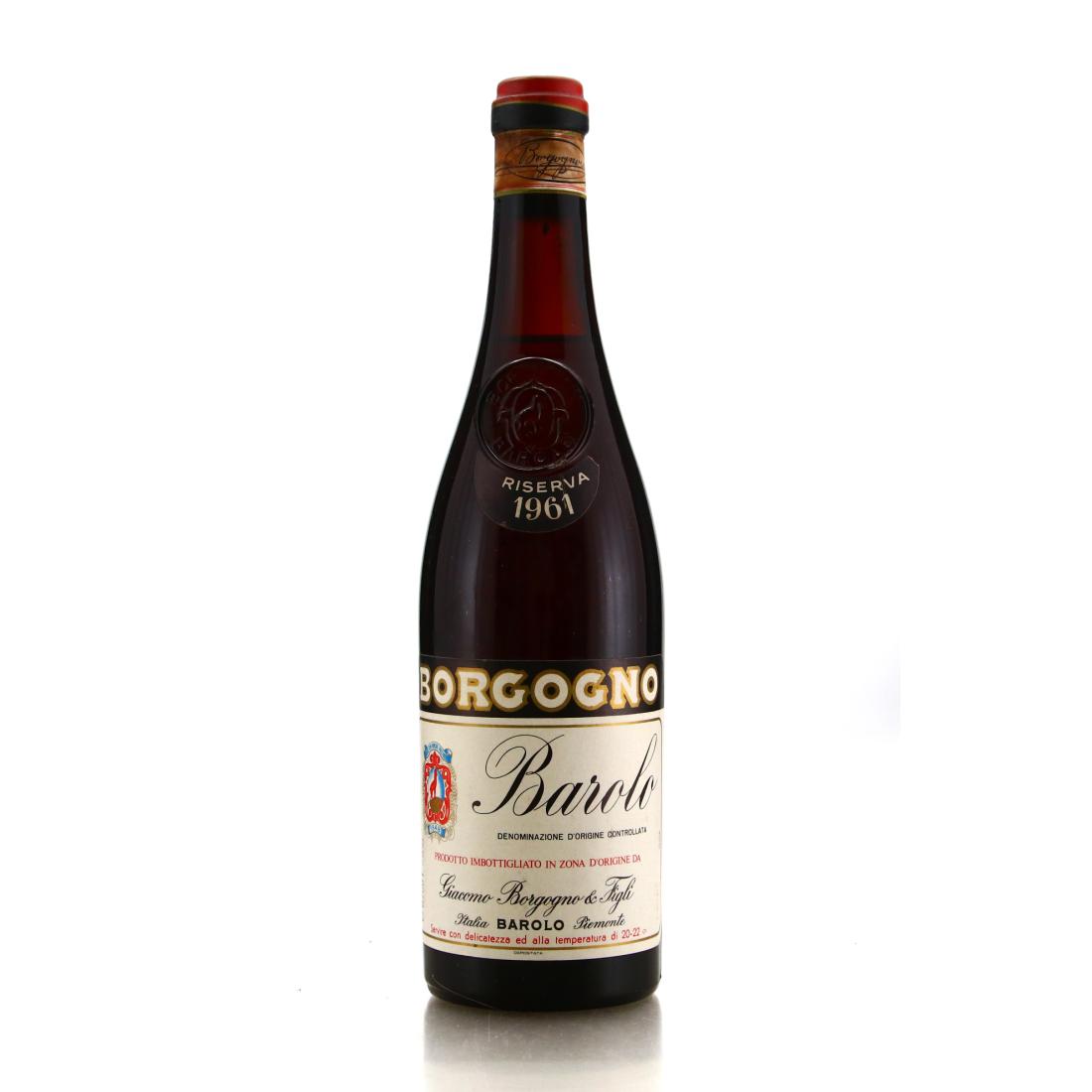 Image for Giacomo Borgogno & Figli 1961