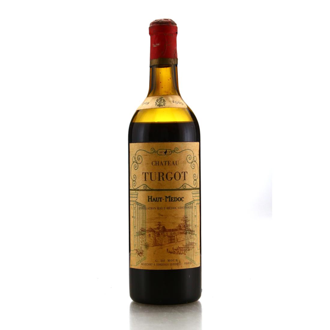 Image for Ch. Turgot 1969 Haut-Medoc