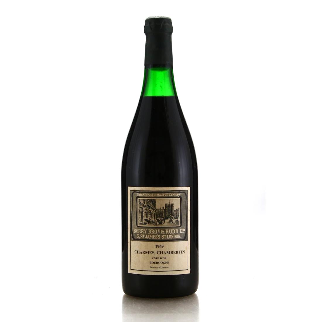 Image for Berry Bros & Rudd 1969 Charmes-Chambertin Grand-Cru