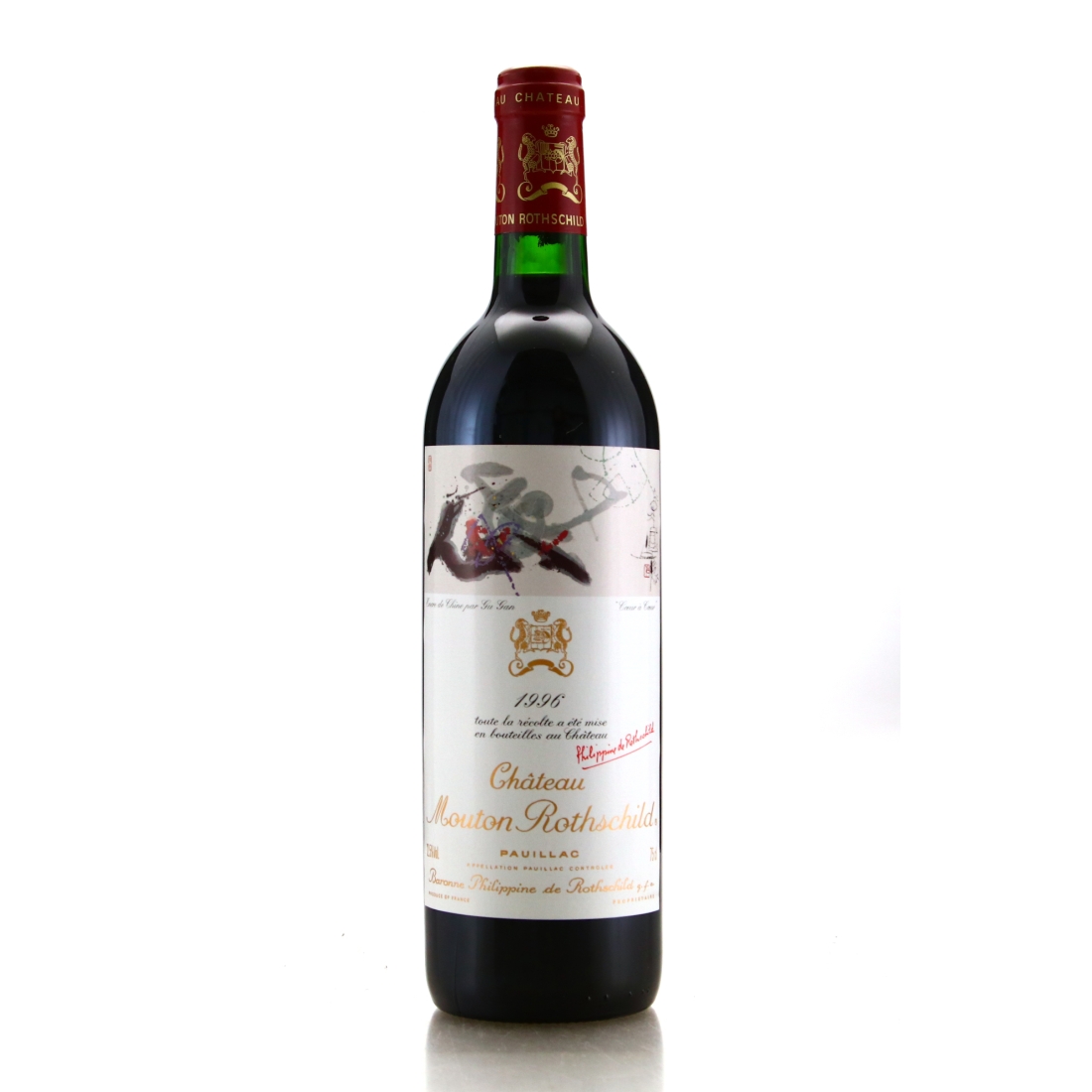 Image for Ch. Mouton-Rothschild 1996 Pauillac 1er-Cru