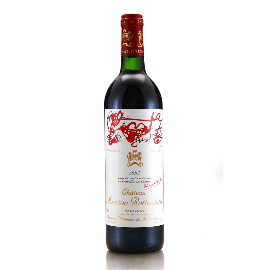 Ch. Mouton-Rothschild 1995 Pauillac 1er-Cru