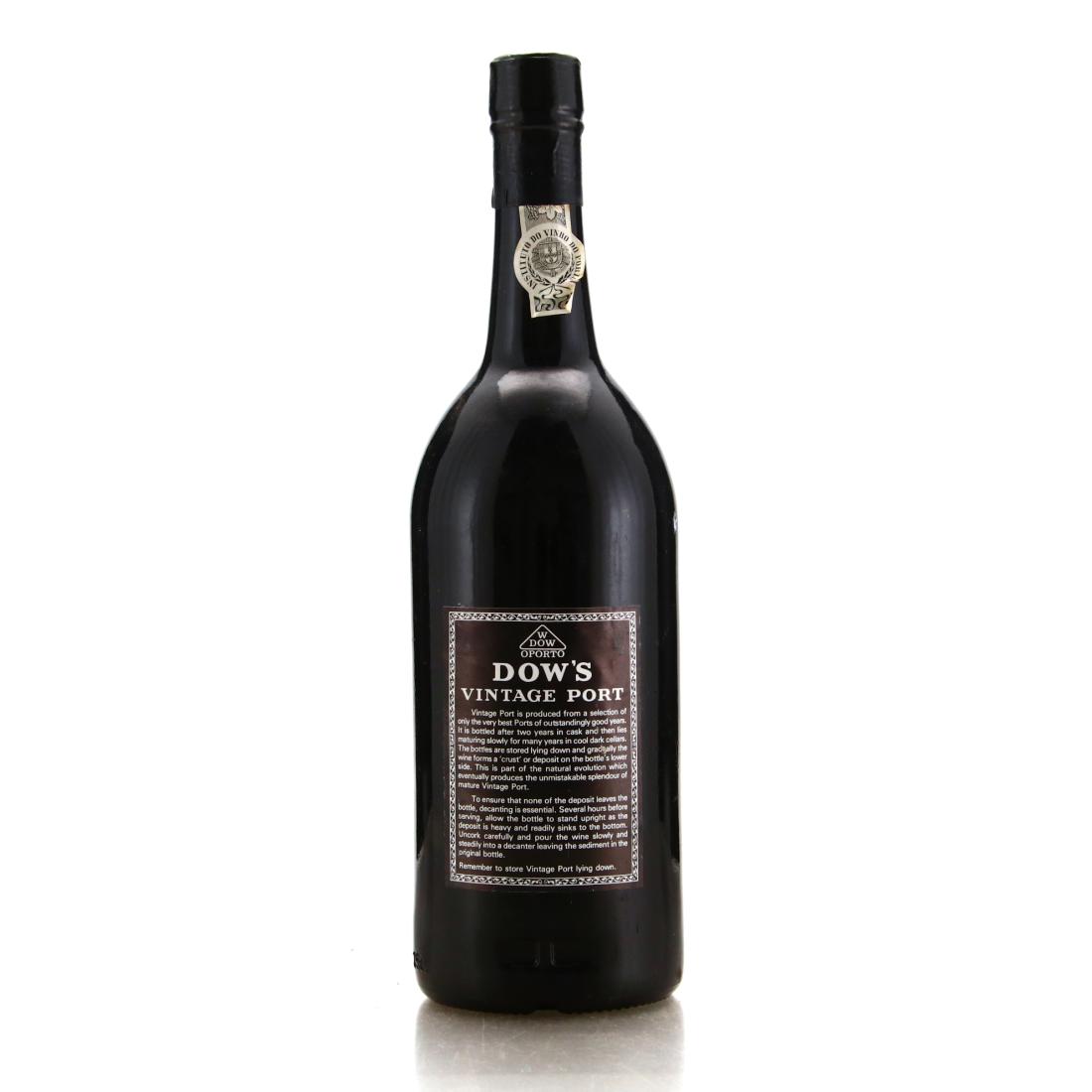 Image for Dow's 1985 Vintage Port