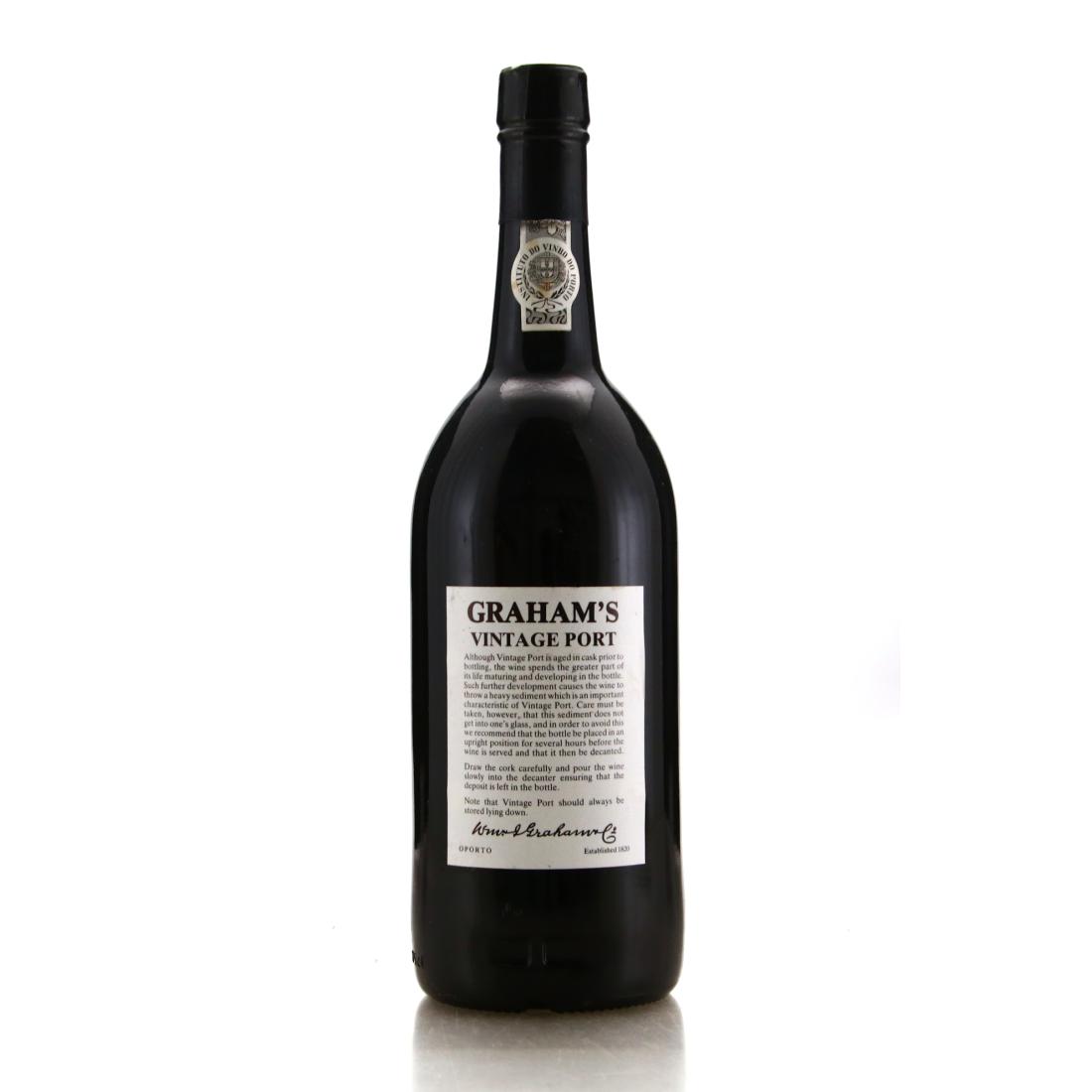 Image for Graham's 1985 Vintage Port
