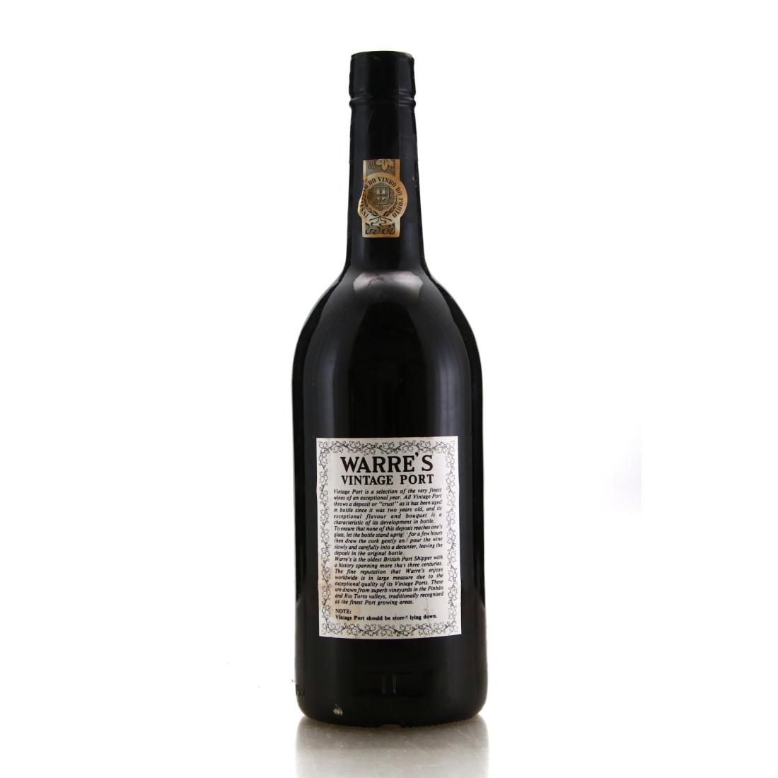 Image for Warre's 1983 Vintage Port