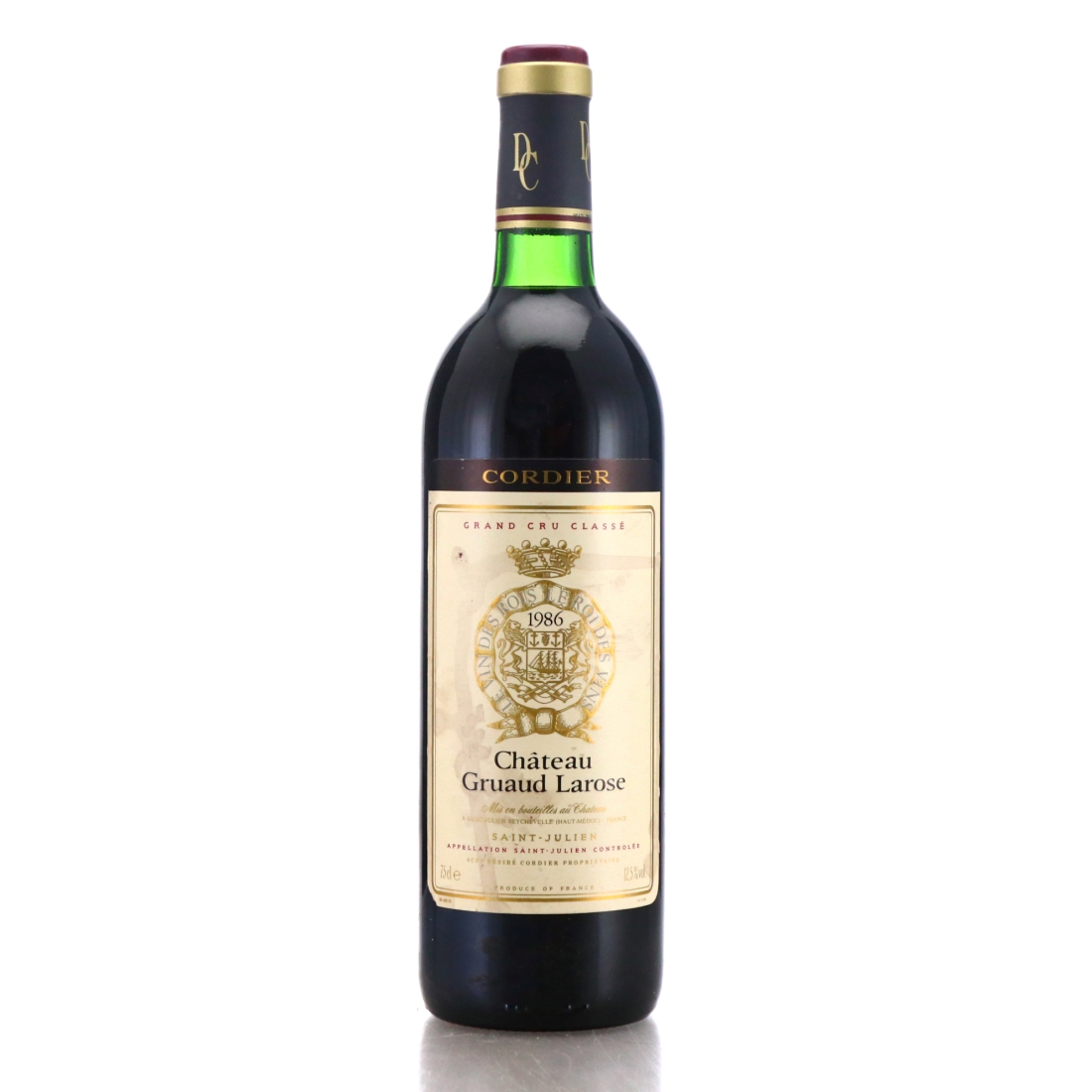 Ch. Gruaud-Larose 1986 St-Julien 2eme-Cru / Cordier