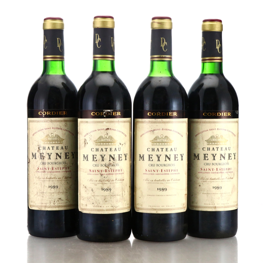 Ch. Meyney 1989 St-Estephe 4x75cl / Cordier