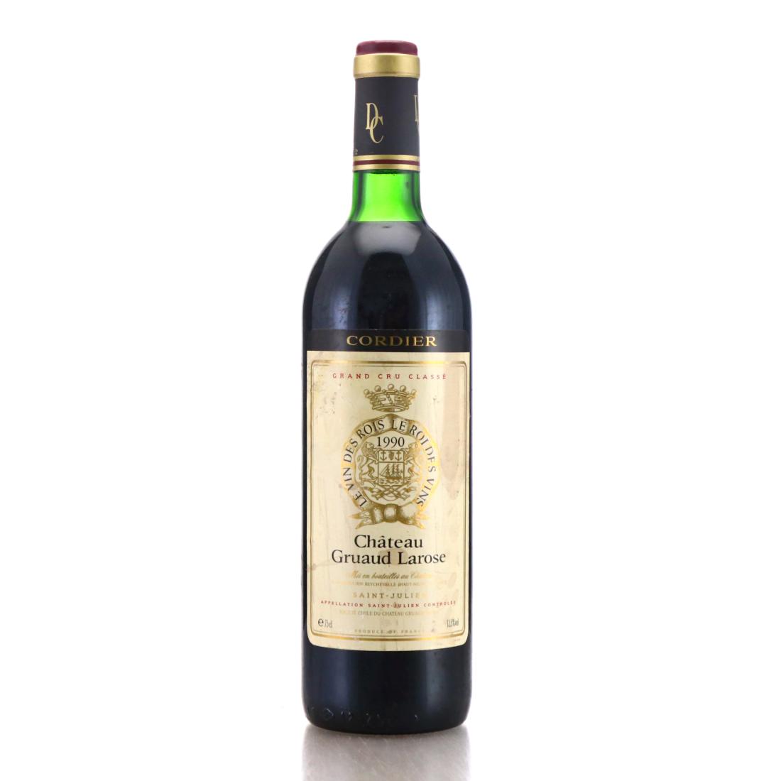 Image for Ch. Gruaud-Larose 1990 St-Julien 2eme-Cru