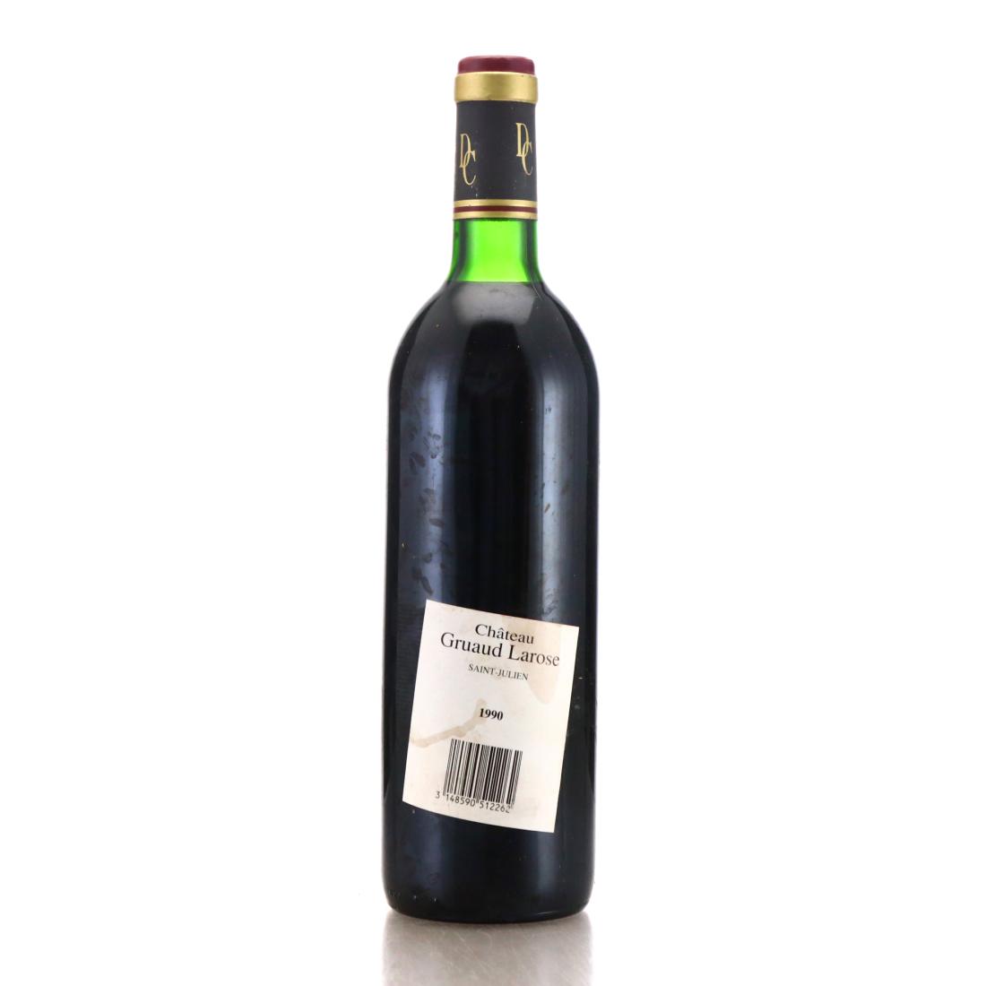 Image for Ch. Gruaud-Larose 1990 St-Julien 2eme-Cru