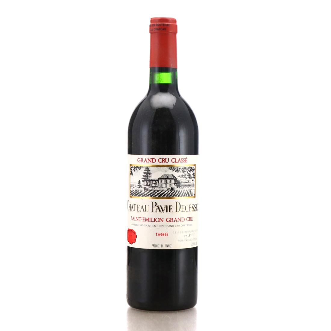Ch. Pavie Decesse 1986 St-Emilion Grand-Cru