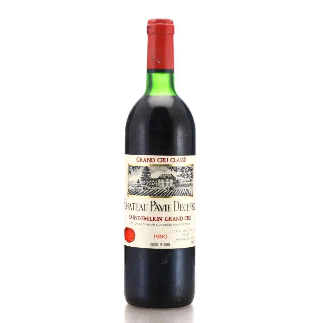 Image for Ch. Pavie Decesse 1990 St-Emilion Grand-Cru