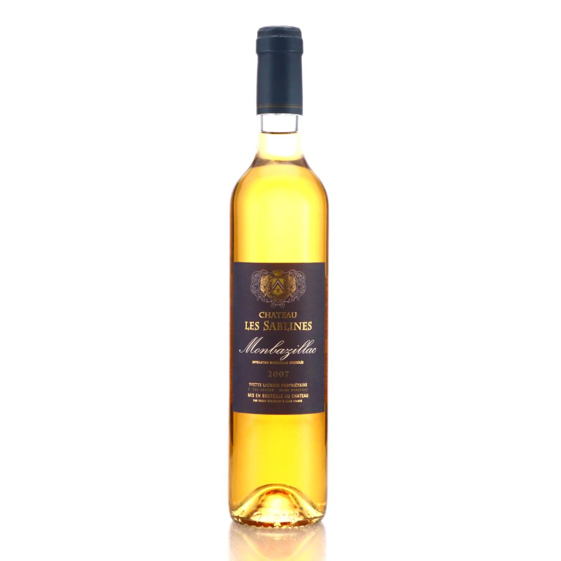 Image for Ch. Les Sablines 2007 Monbazillac