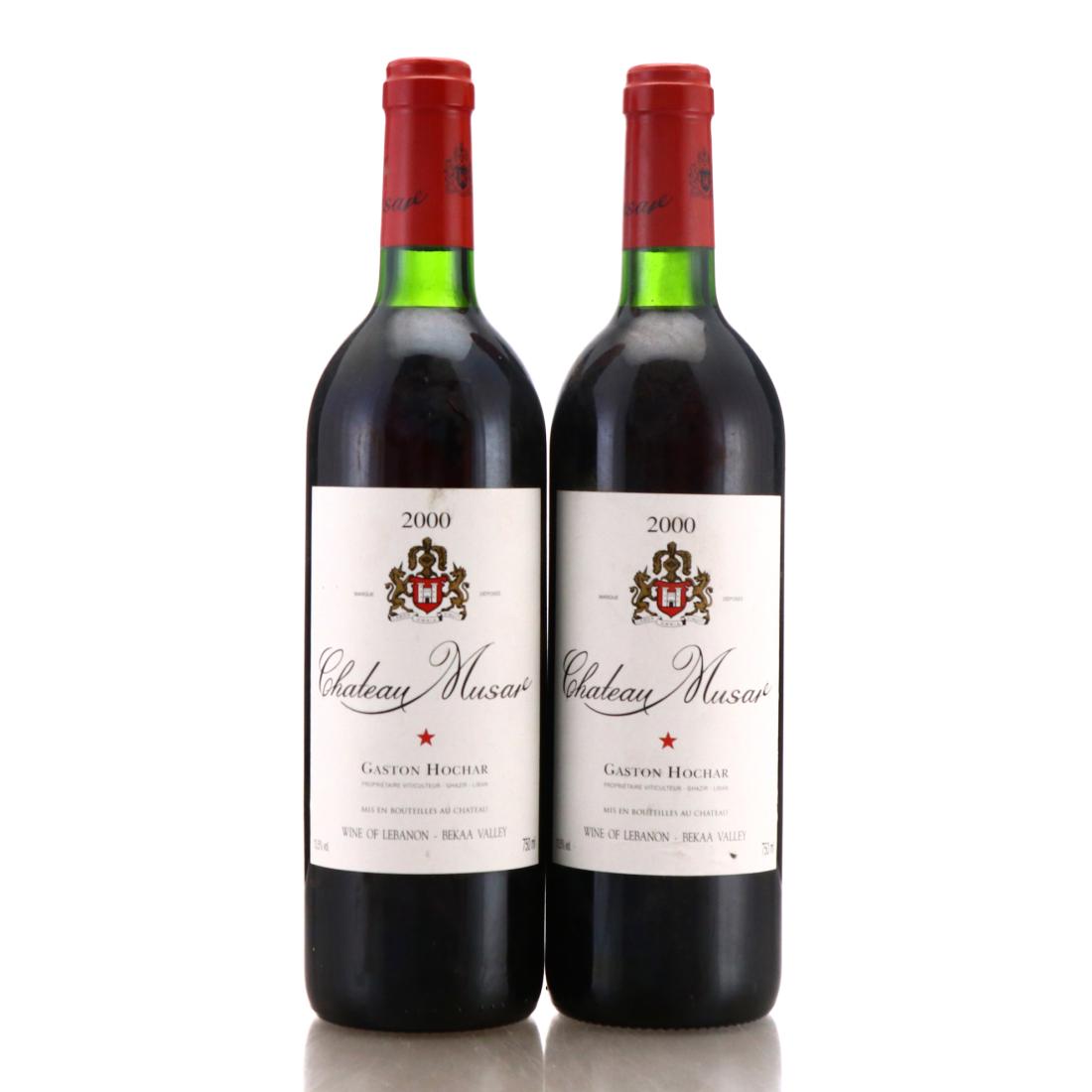 Image for Ch. Musar 2000 Bekaa Valley