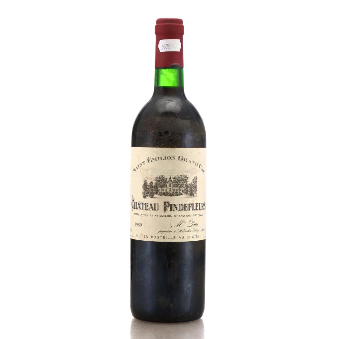 Image for Ch. Pindefleurs 1989 St-Emilion
