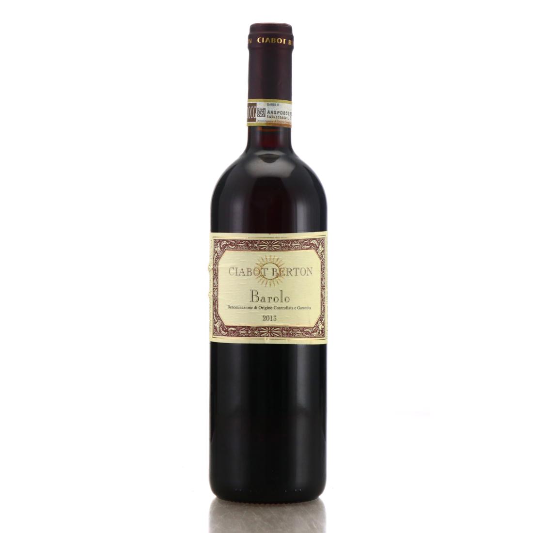 Image for Ciabot Berton 2013 Barolo