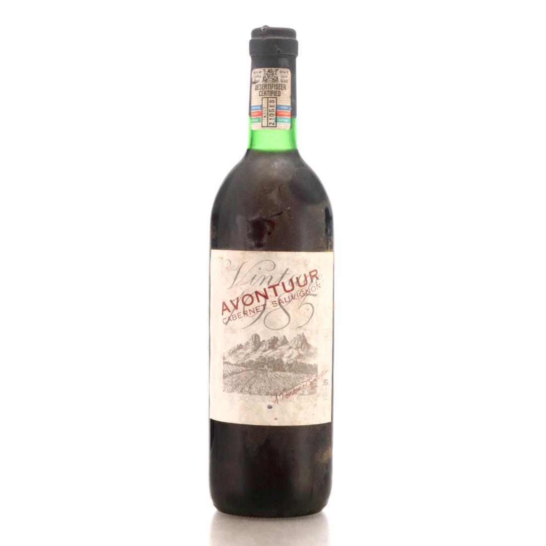 Image for Avontuur Cabernet Sauvignon 1985 South Africa