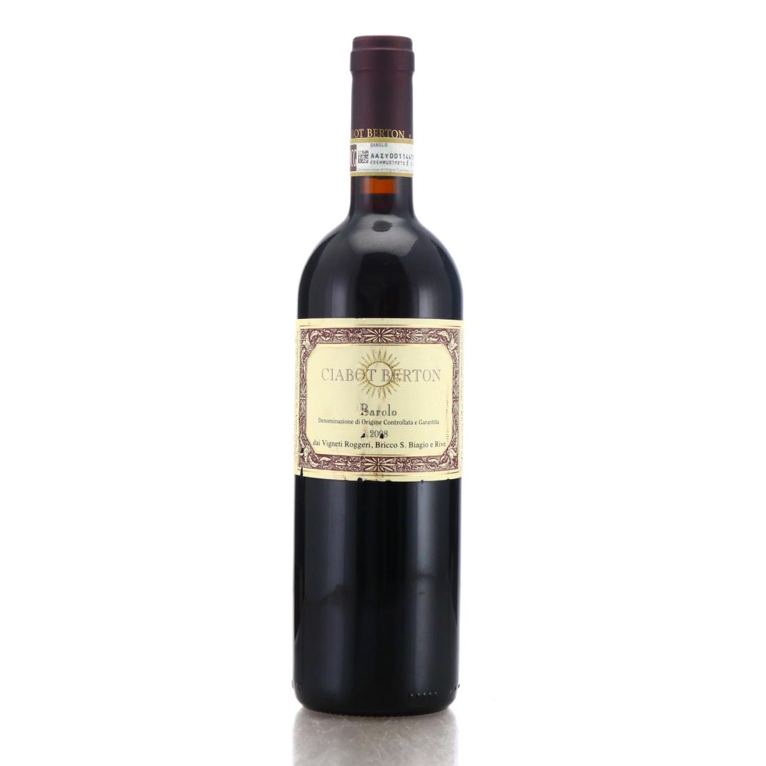 Image for Ciabot Berton 2008 Barolo