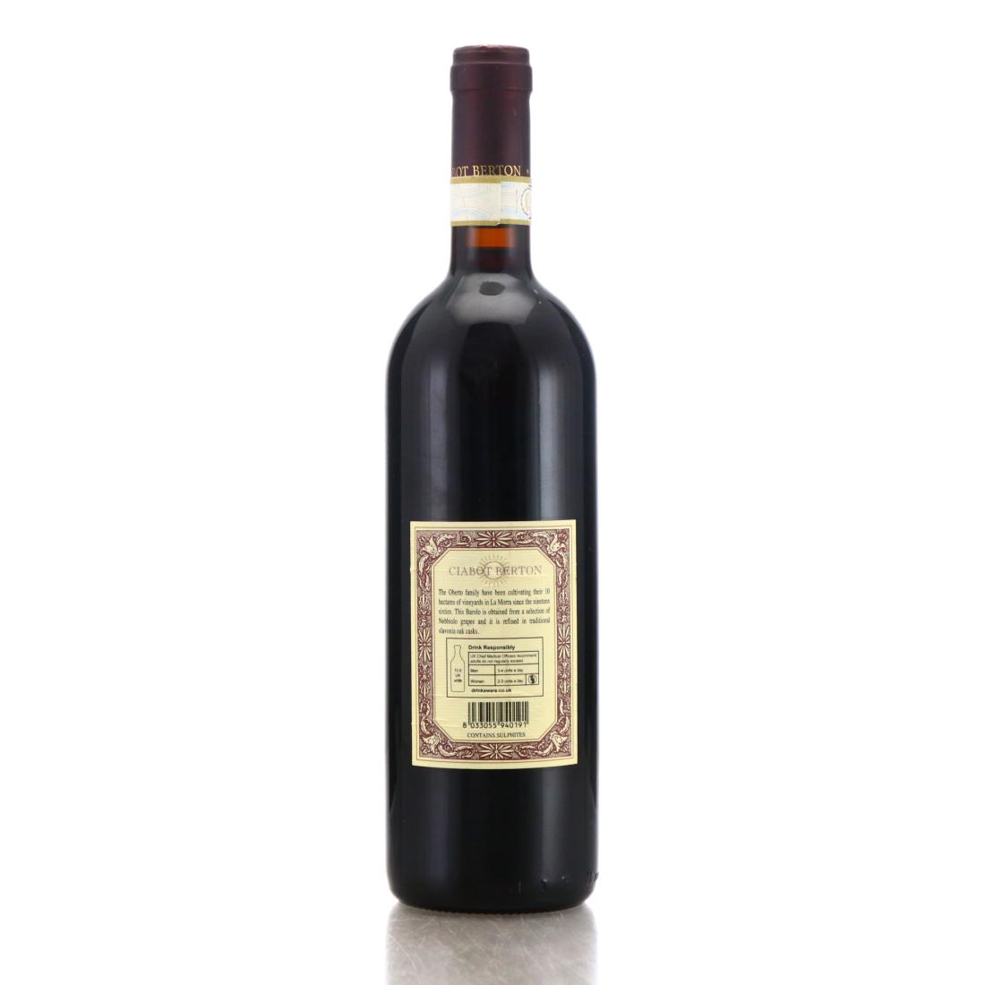 Image for Ciabot Berton 2008 Barolo