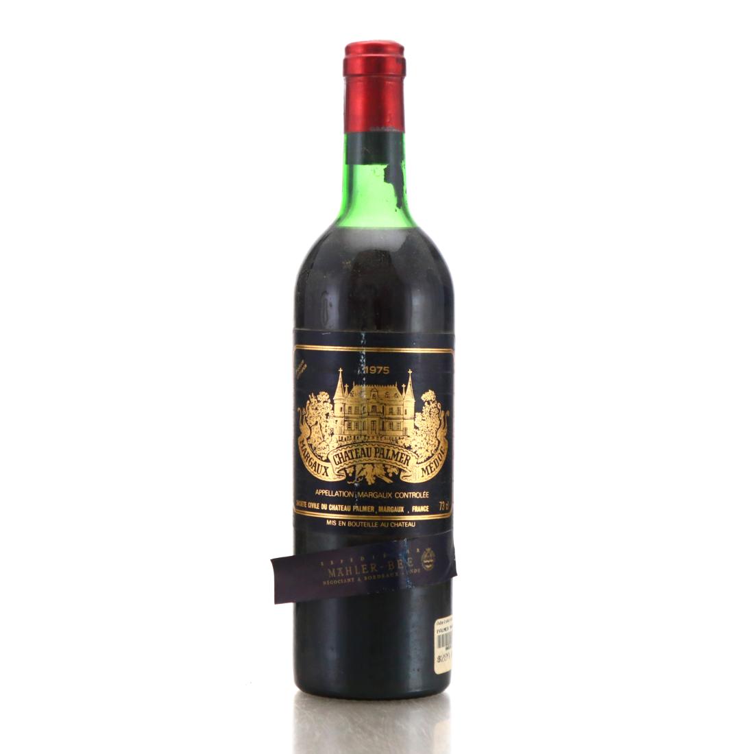 Image for Ch. Palmer 1975 Margaux 3eme-Cru