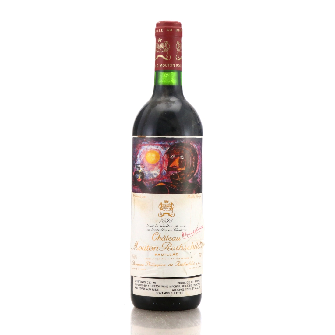 Ch. Mouton-Rothschild 1998 Pauillac 1er-Cru