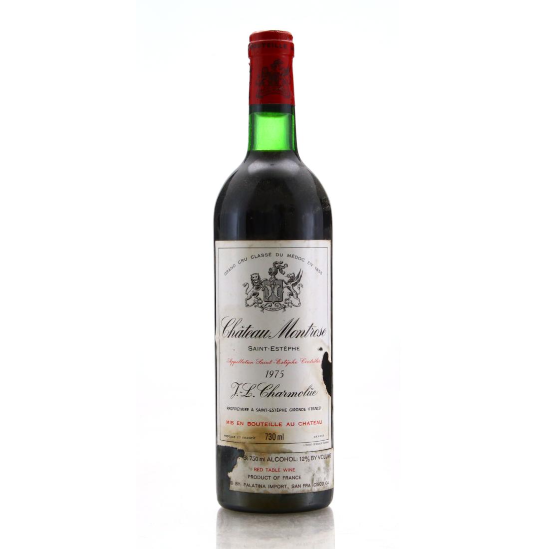 Image for Ch. Montrose 1975 St-Estephe 2eme-Cru