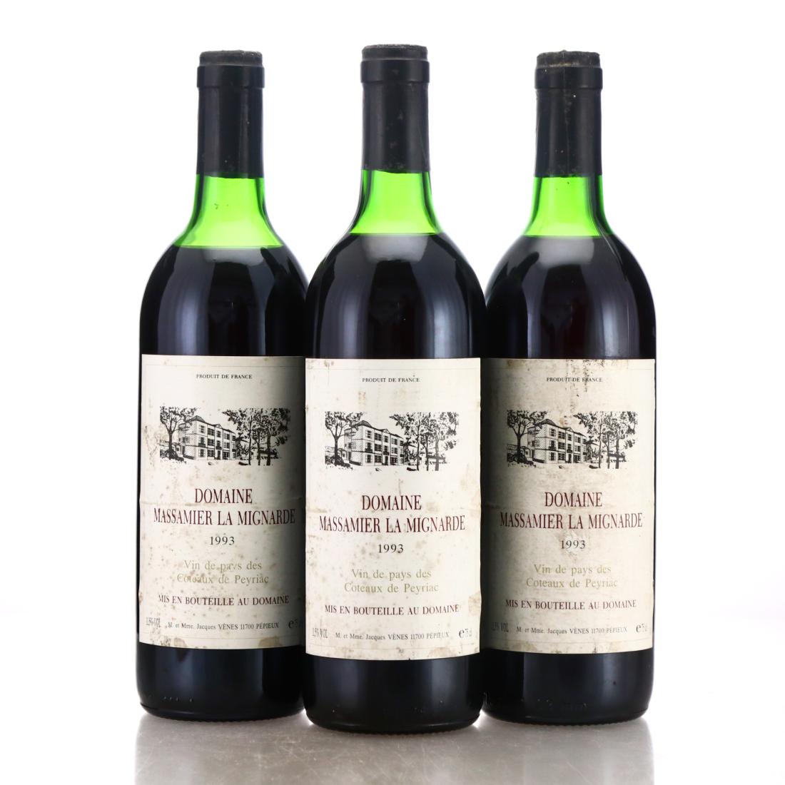 Image for Dom. Massamier La Mignarde 1993 Coteaux de Peyriac