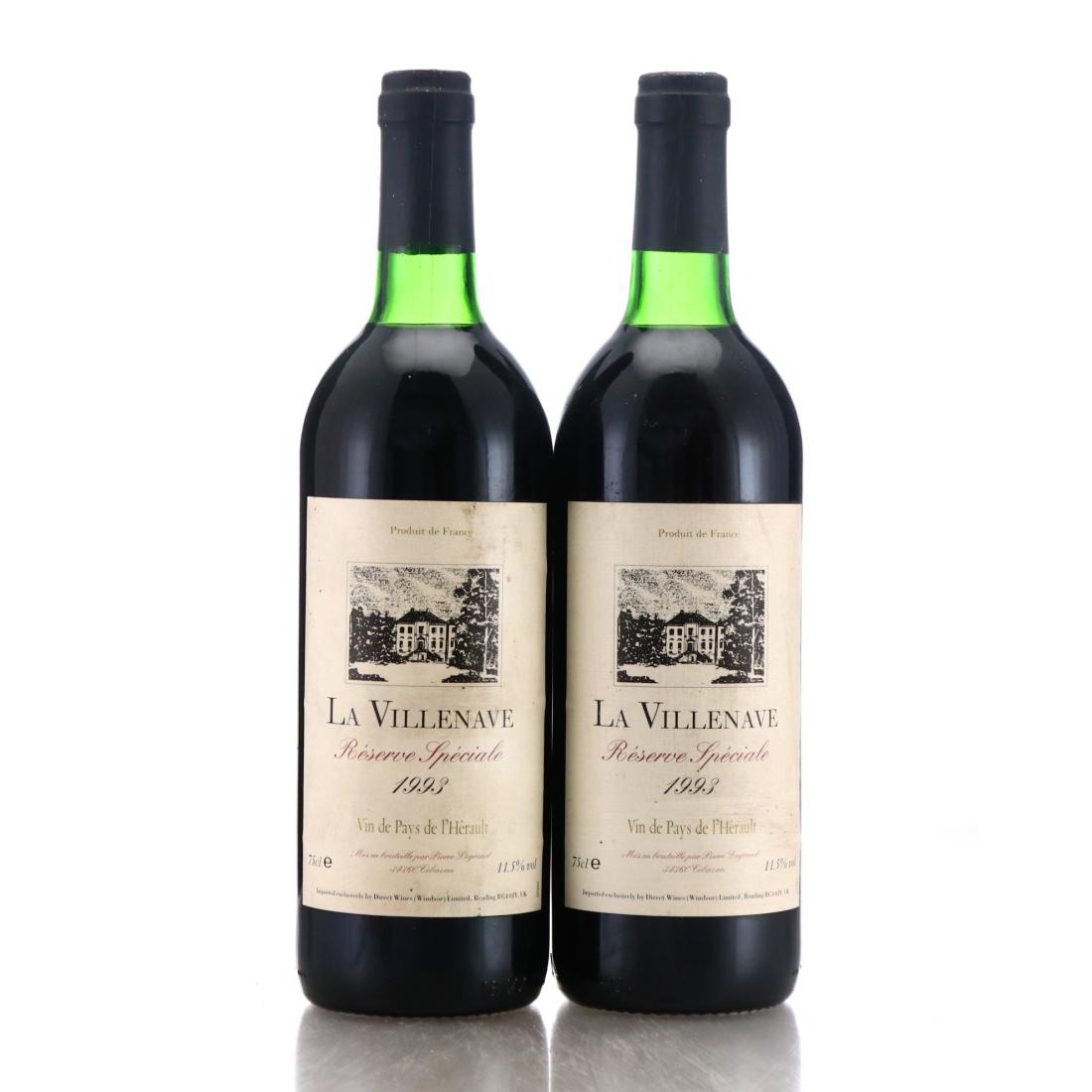 Image for P.Legrand La Villenave Reserve Speciale 1993 Vin De Pays De L'Herault