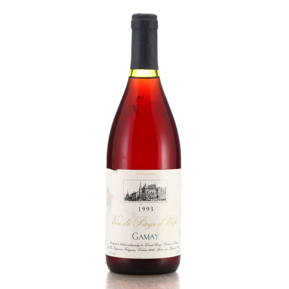 Image for Direct Wines Gamay 1993 Vin De Pays d'Urfe