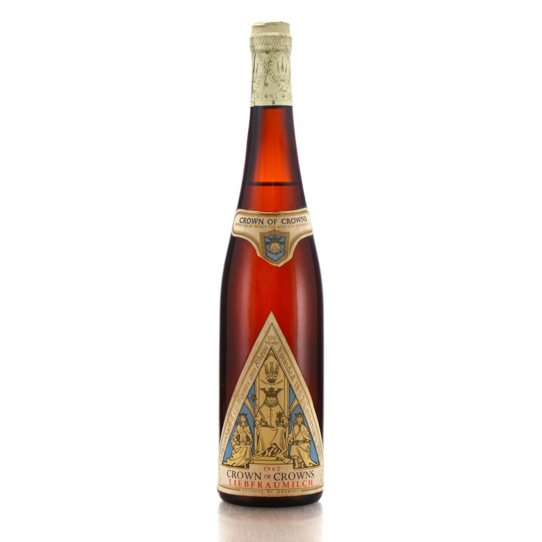 Image for Langenbach Crown of Crowns Liebfraumilch 1962 Germany
