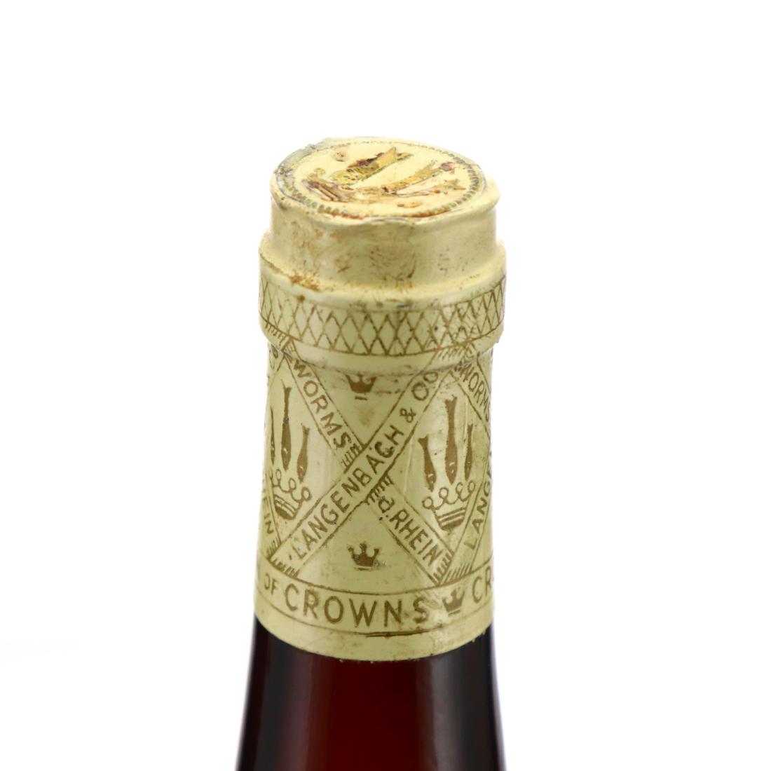 Image for Langenbach Crown of Crowns Liebfraumilch 1962 Germany