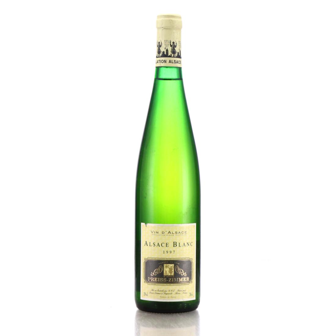 Image for Preiss Zimmer 1997 Alsace Blanc