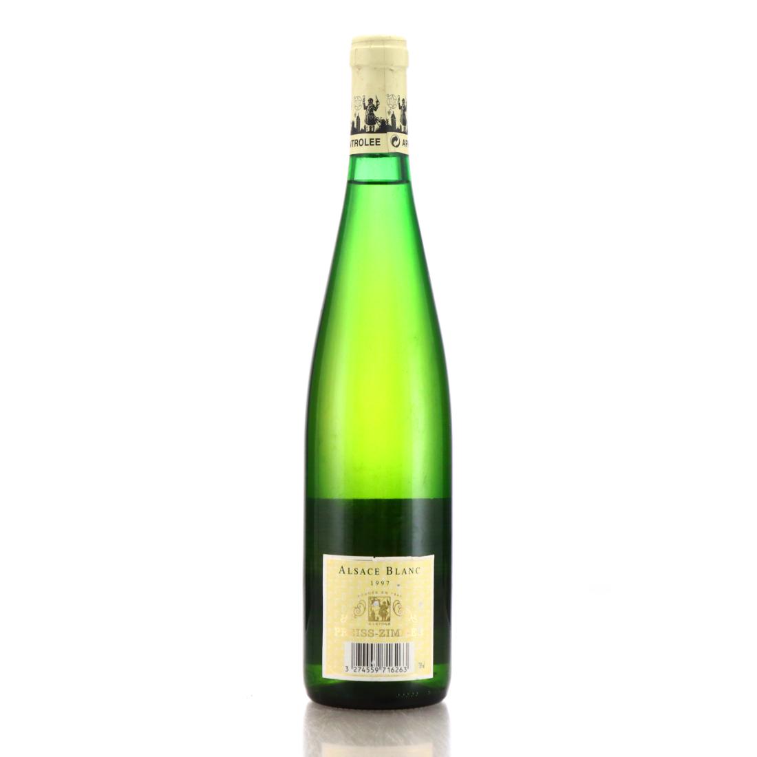 Image for Preiss Zimmer 1997 Alsace Blanc