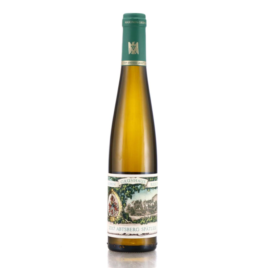Image for Schubert Maximin Grünhäuser Abtsberg Riesling Spätlese 2017 x 3