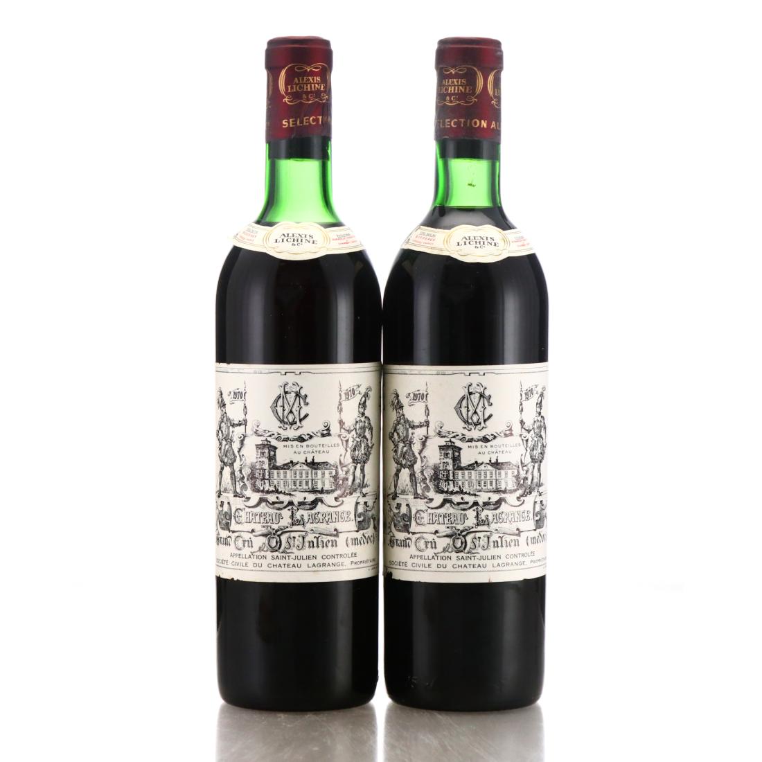 Image for Ch. Lagrange 1970 St-Julien 3eme-Cru