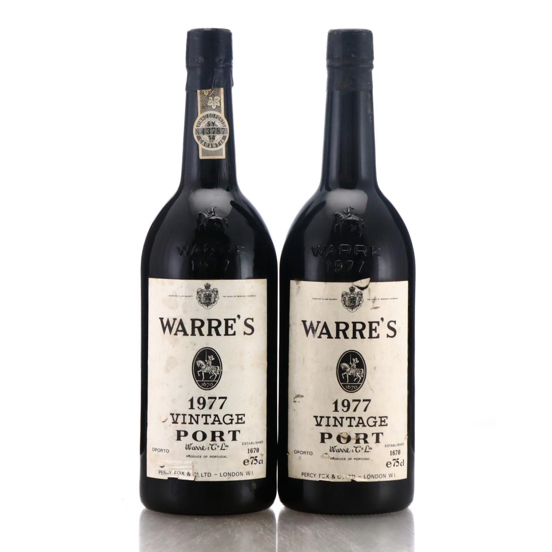 Image for Warre's 1977 Vintage Port