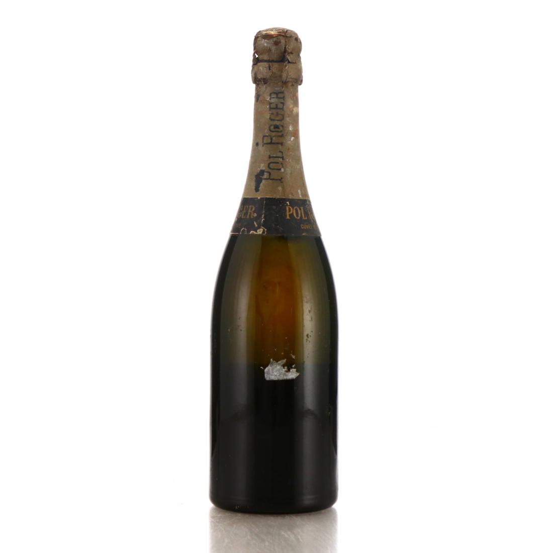 Image for Pol Roger Extra Cuvee De Reserve Brut 1961 Vintage Champagne