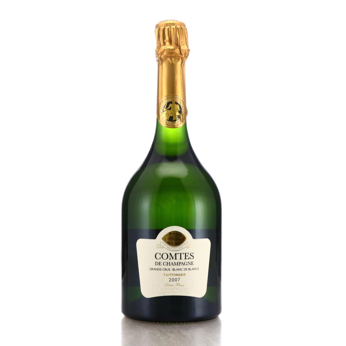 Image for Taittinger Comtes de Champagne Blanc-de-Blancs 2007 Vintage Champagne