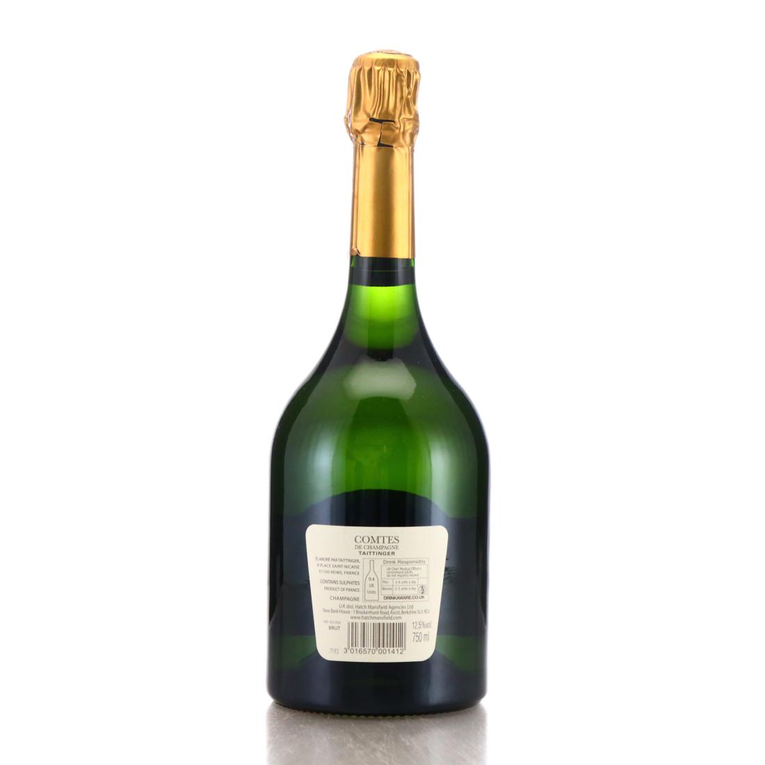 Image for Taittinger Comtes de Champagne Blanc-de-Blancs 2007 Vintage Champagne
