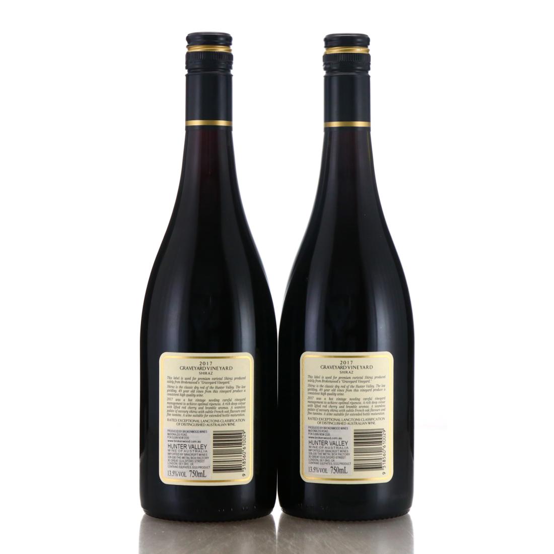Image for Brokenwood Graveyard Shiraz 2017 Hunter Valley