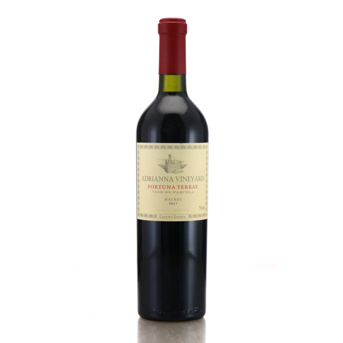 Catena Zapata Adrianna Vineyard Fortuna Terrae Malbec 2017 Mendoza