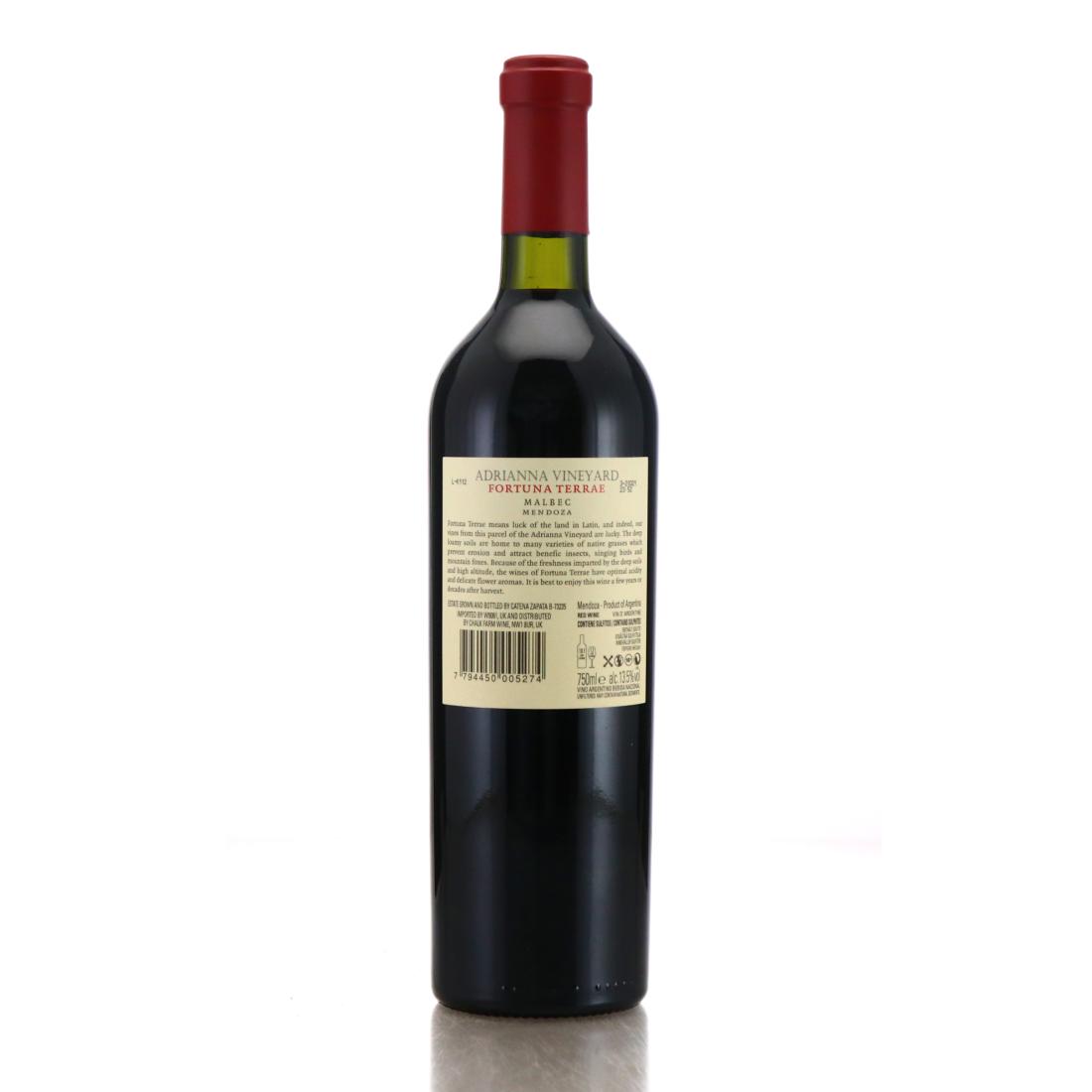 Image for Catena Zapata Adrianna Vineyard Fortuna Terrae Malbec 2017 Mendoza