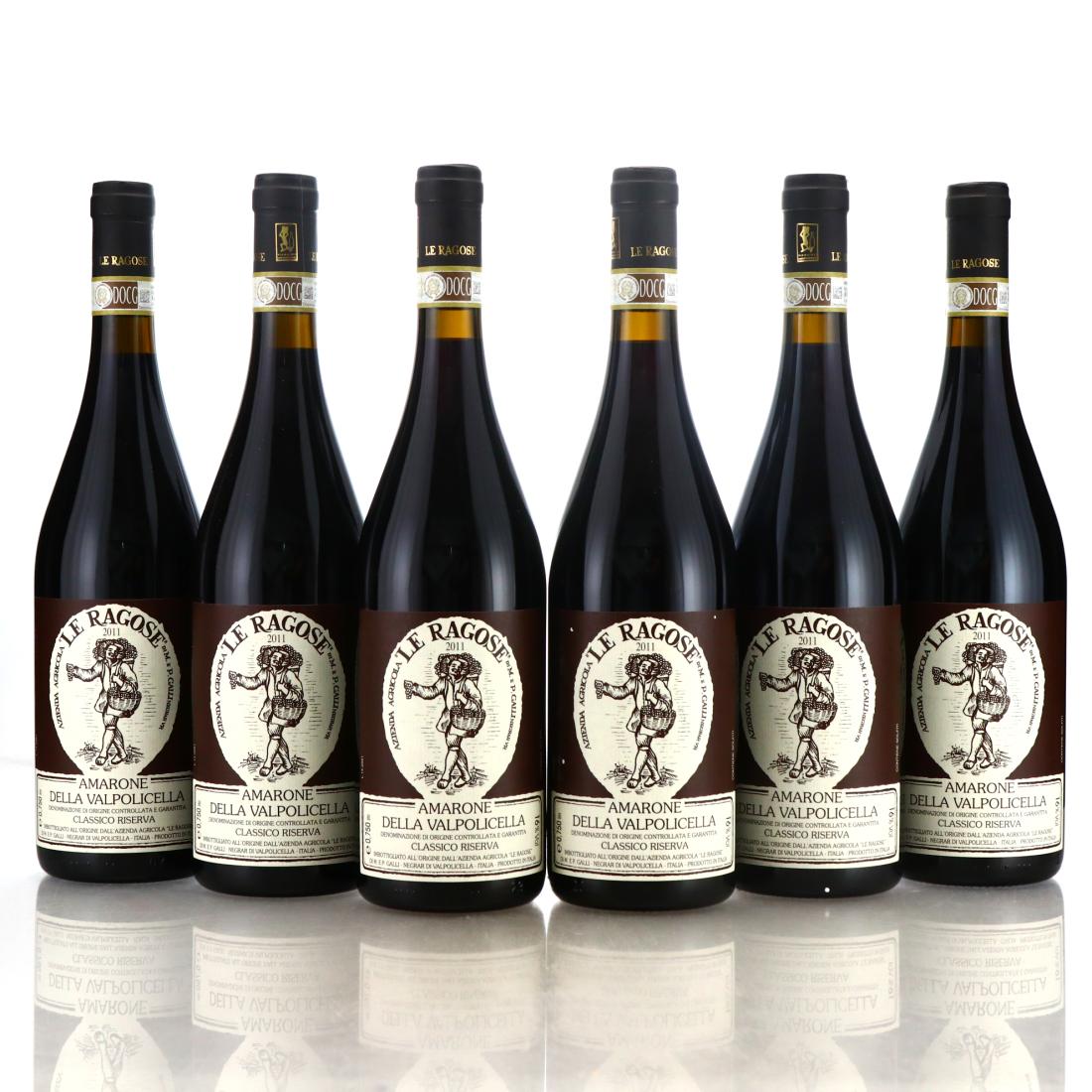 Image for Le Ragose 2011 Amarone Della Valpolicella Classico Riserva