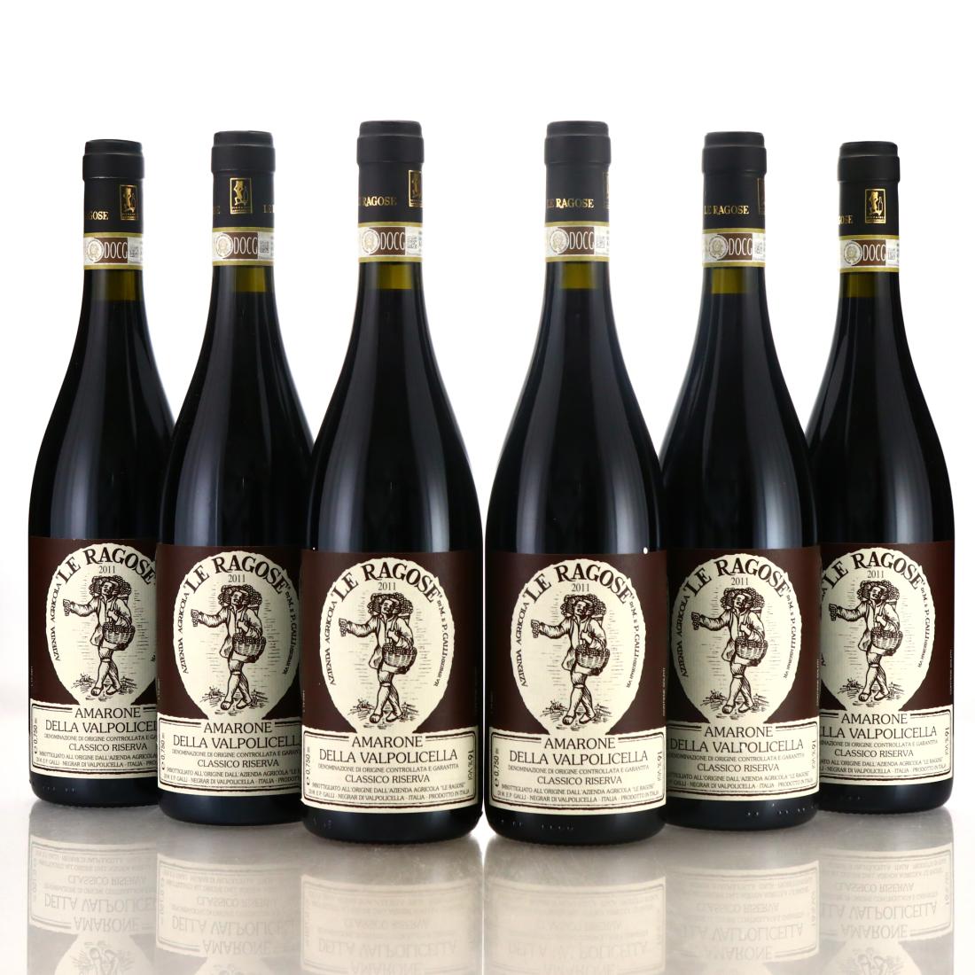 Image for Le Ragose 2011 Amarone Della Valpolicella Classico Riserva