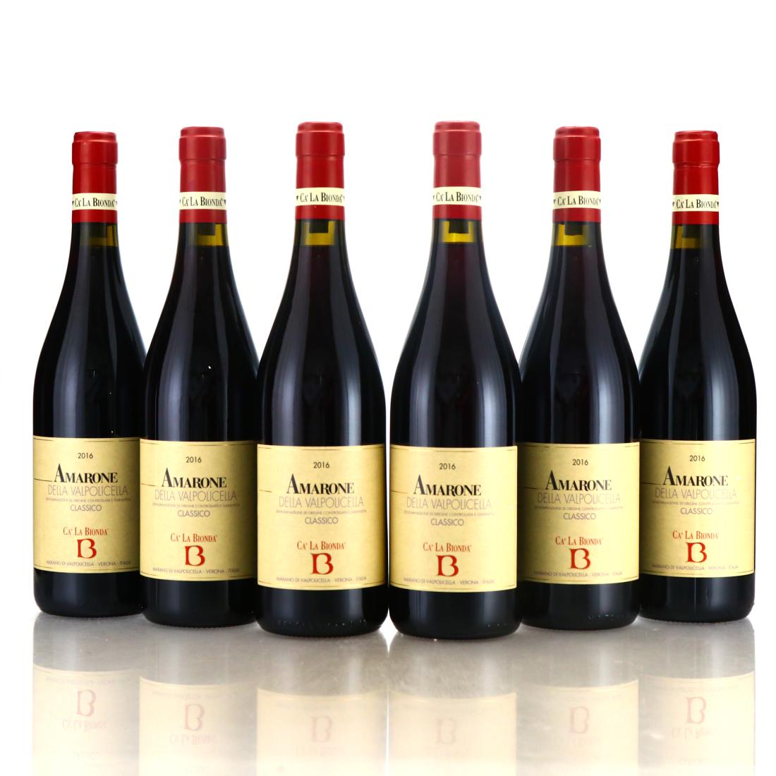 Image for Ca' La Bionda 2016 Amarone Della Valpolicella Classico