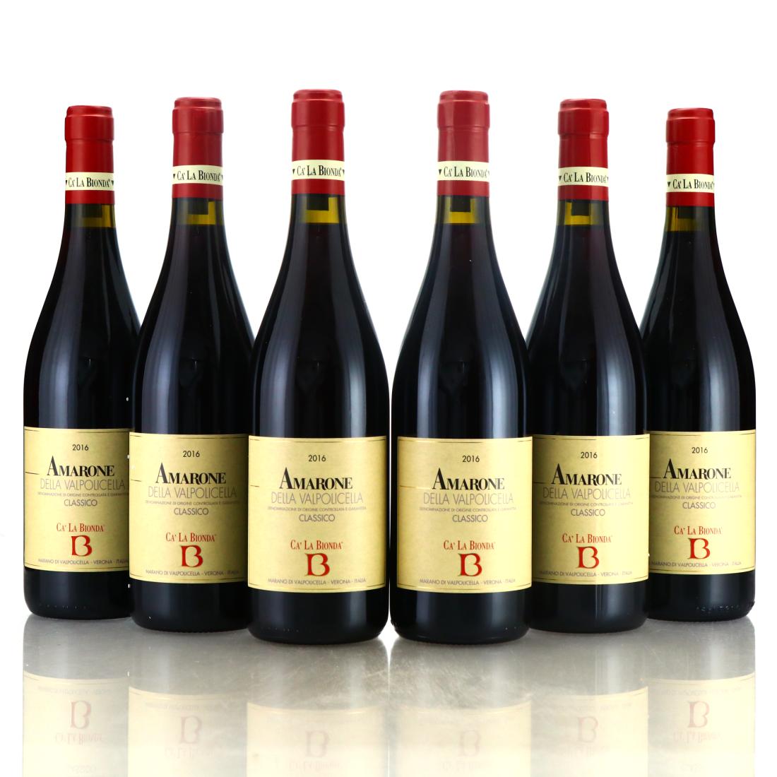 Image for Ca' La Bionda 2016 Amarone Della Valpolicella Classico