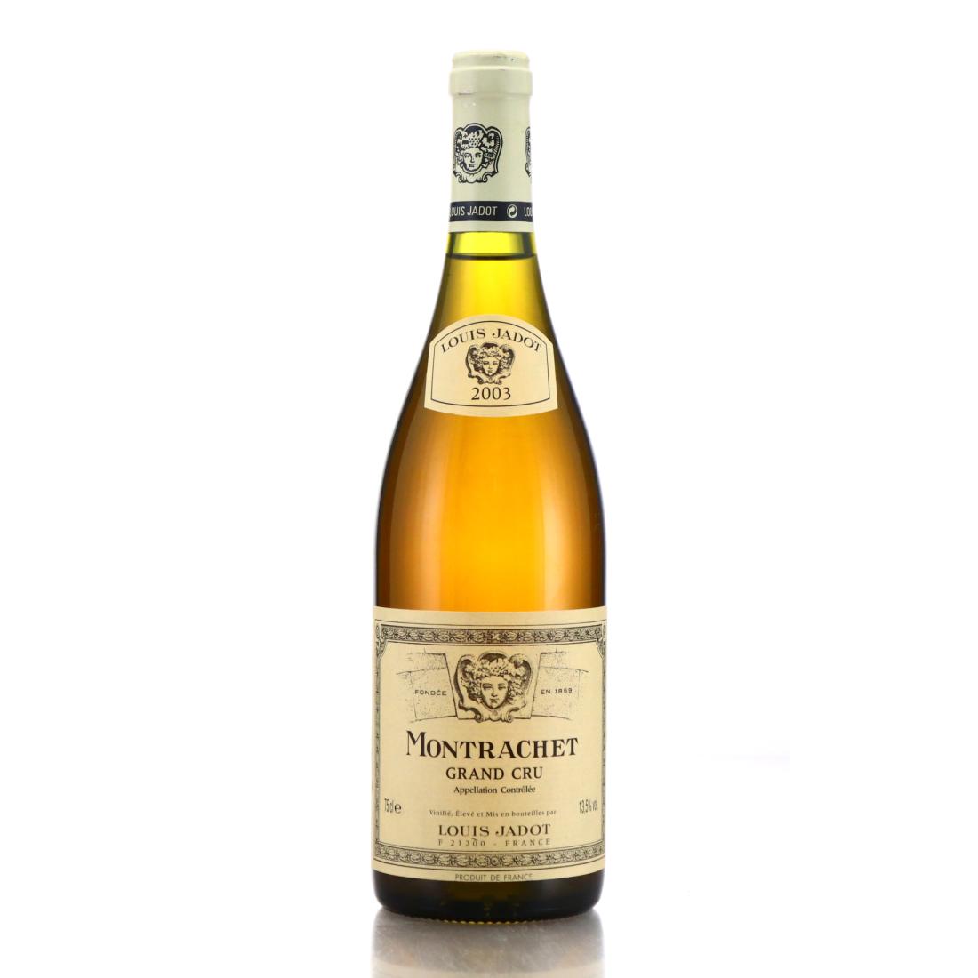 Image for Louis Jadot 2003 Montrachet Grand-Cru