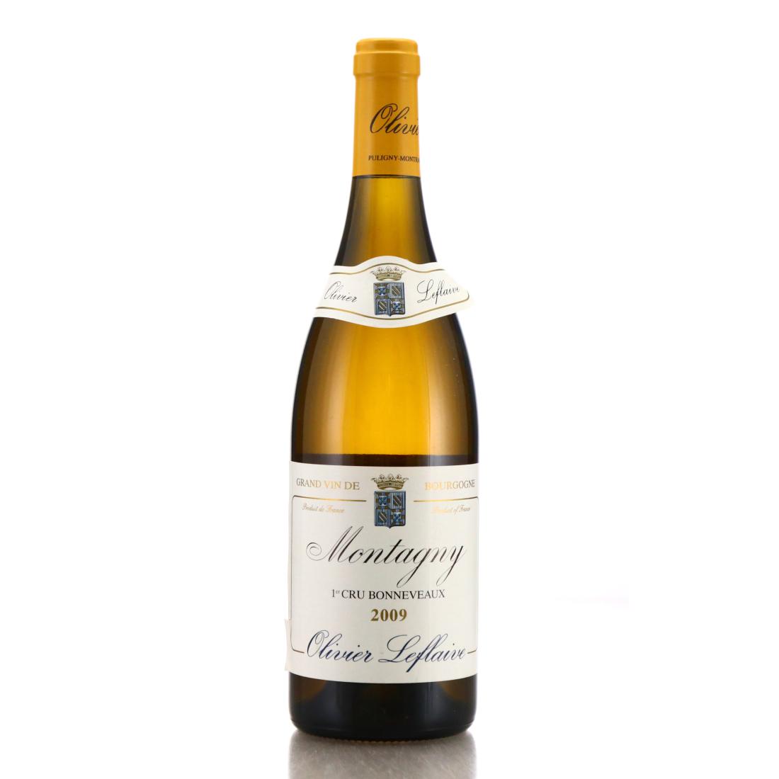 Image for Olivier Leflaive Bonneveaux 2009 Montagny 1er-Cru