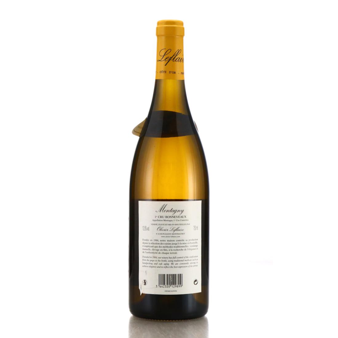 Image for Olivier Leflaive Bonneveaux 2009 Montagny 1er-Cru